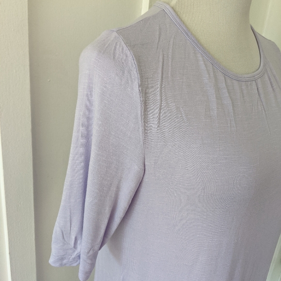 Mindy Mae's Market purple tunic top - Picture 4 of 13